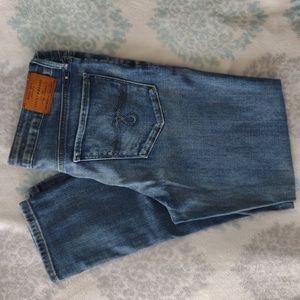Lucky jeans size 10/30 Lolita crop very good used condition